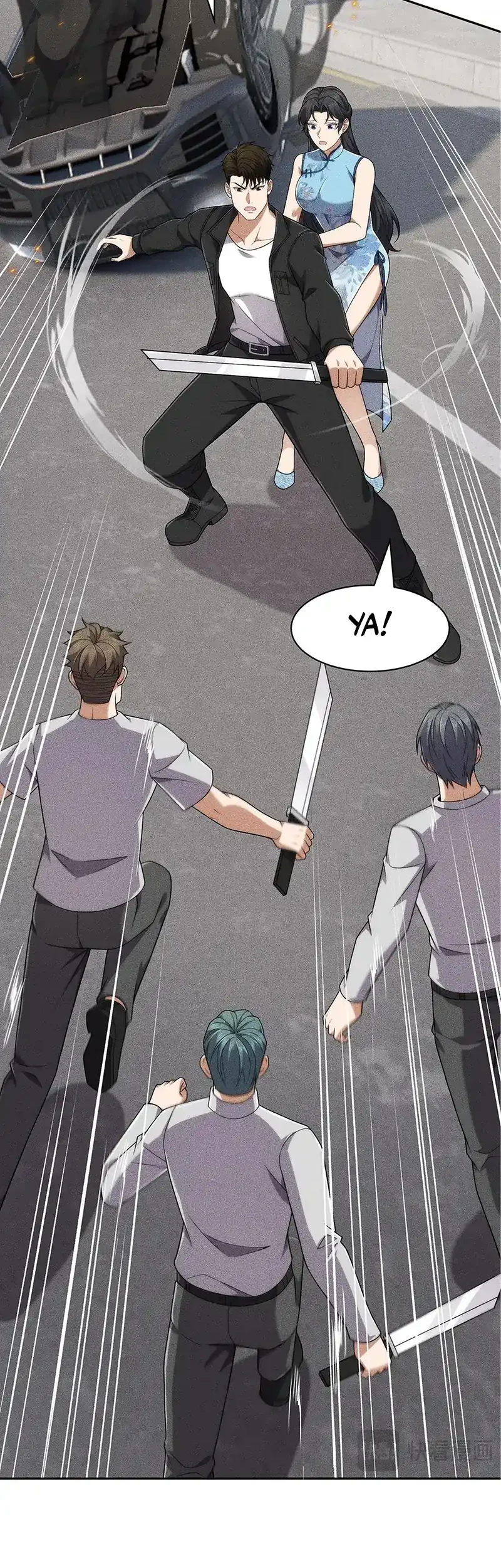 Urban Dragon Revealed chapter 69 halaman 27
