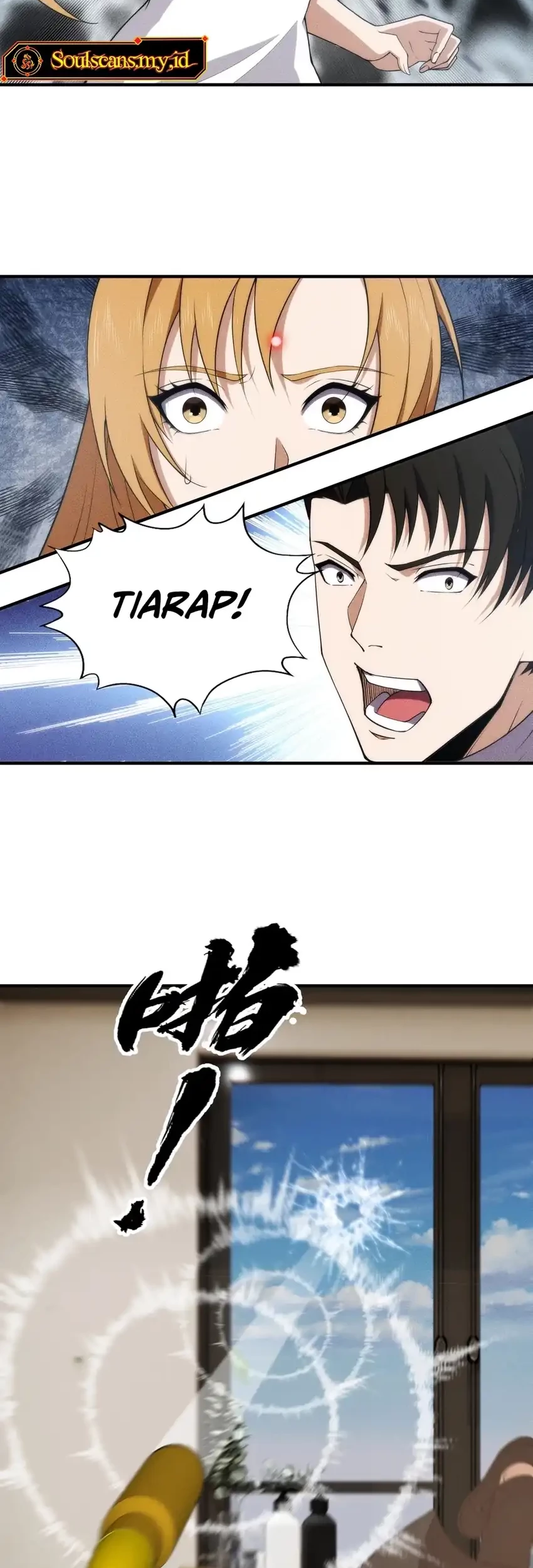 Urban Dragon Revealed chapter 7 halaman 7