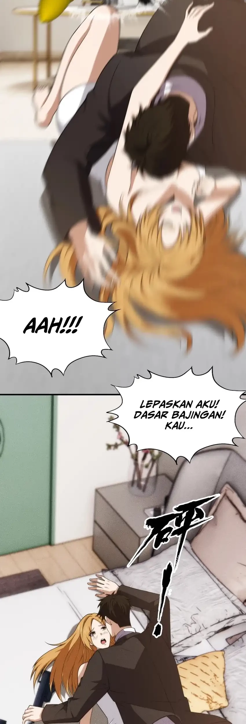 Urban Dragon Revealed chapter 7 halaman 8