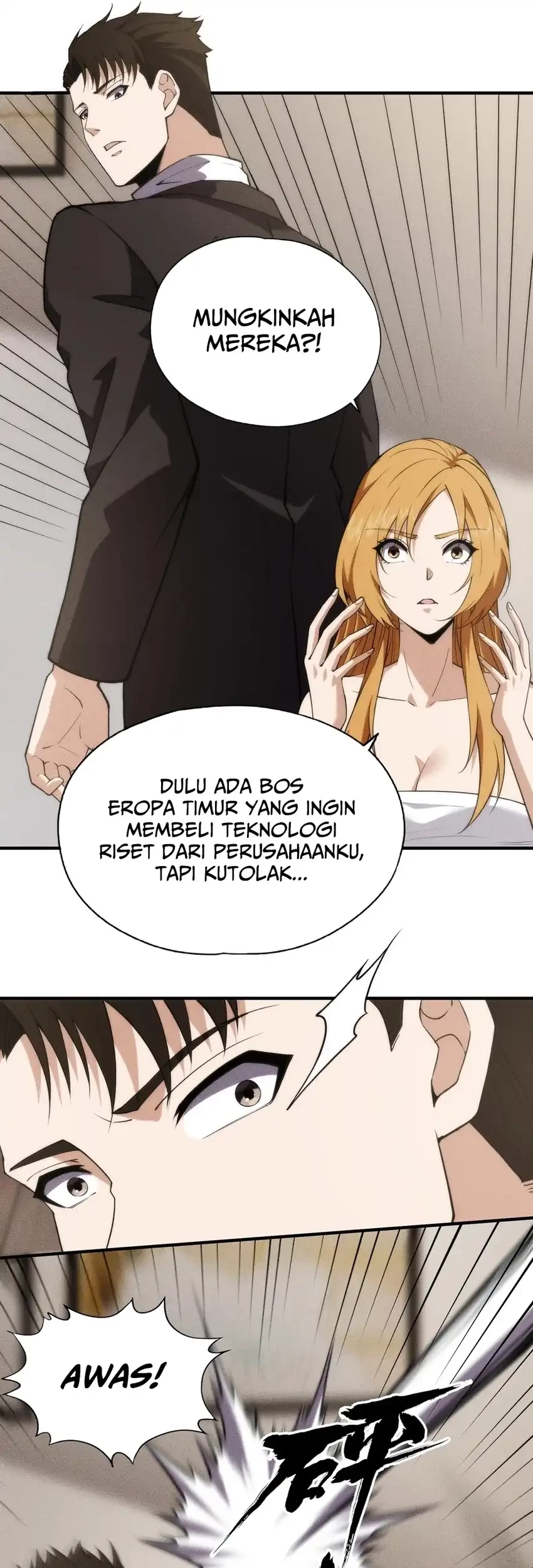 Urban Dragon Revealed chapter 7 halaman 31