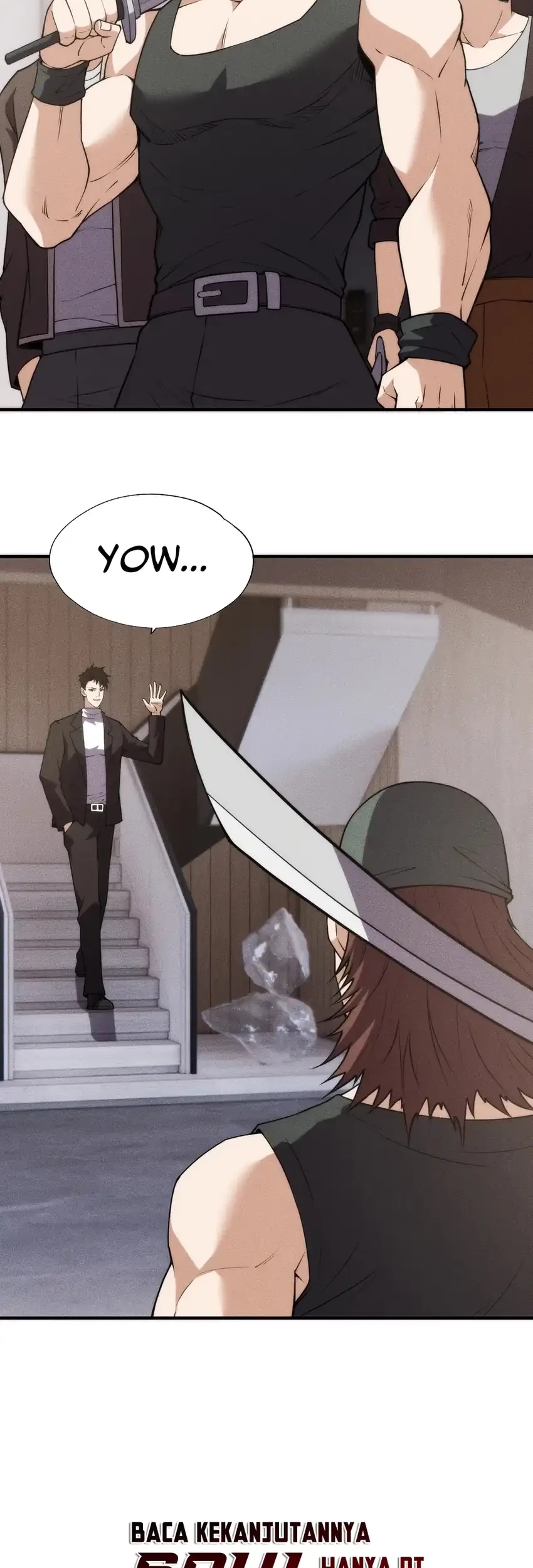 Urban Dragon Revealed chapter 7 halaman 44