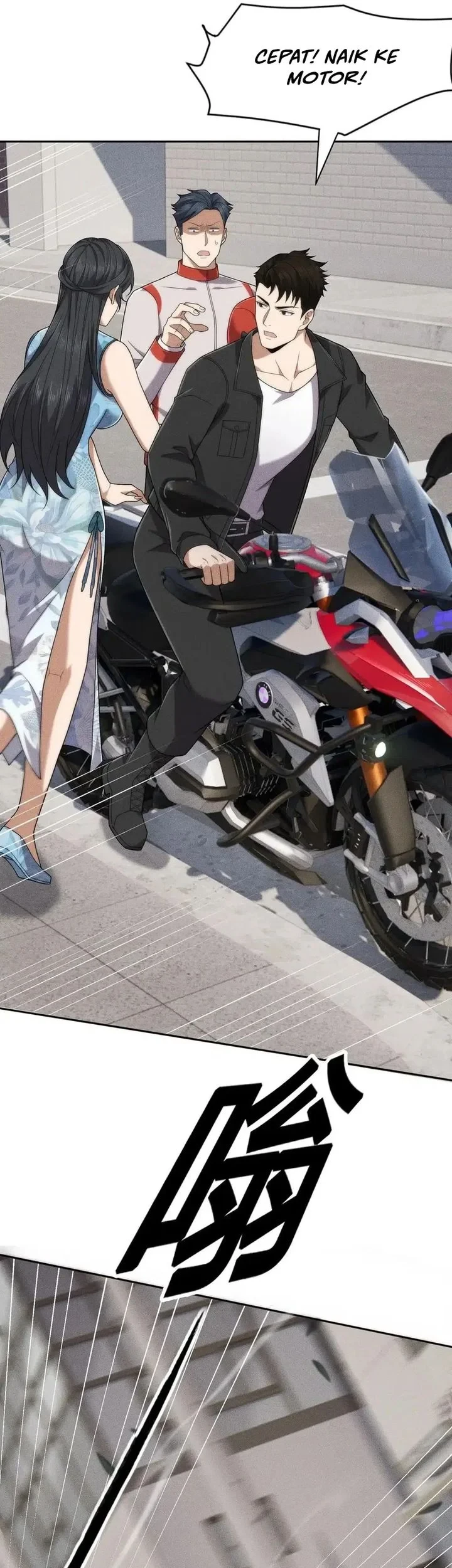 Urban Dragon Revealed Bab 70 halaman 14