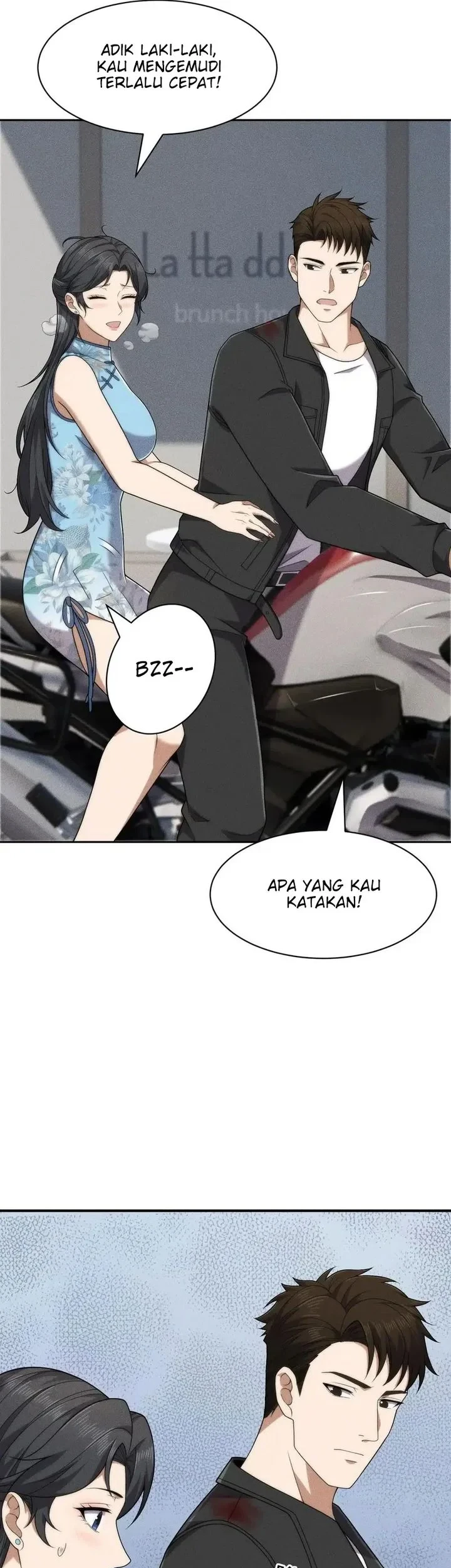Urban Dragon Revealed Bab 70 halaman 18