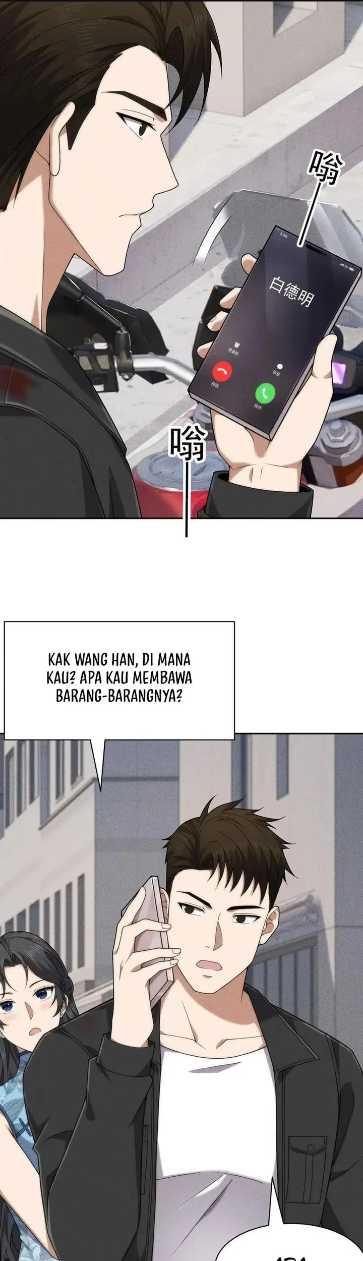 Urban Dragon Revealed Bab 70 halaman 20