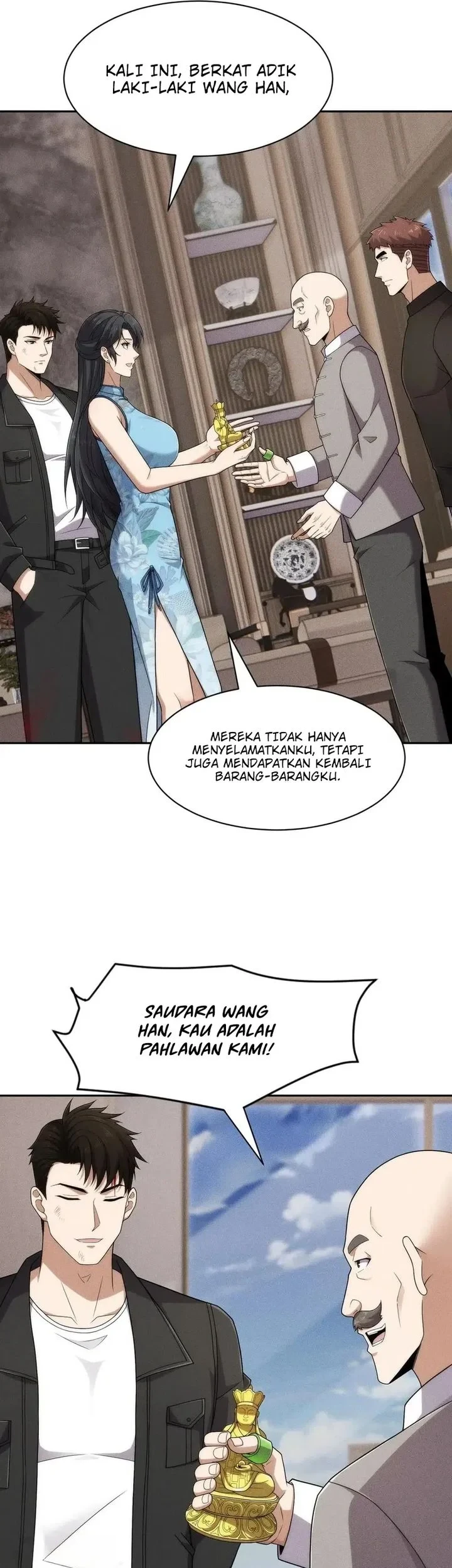 Urban Dragon Revealed Bab 70 halaman 24