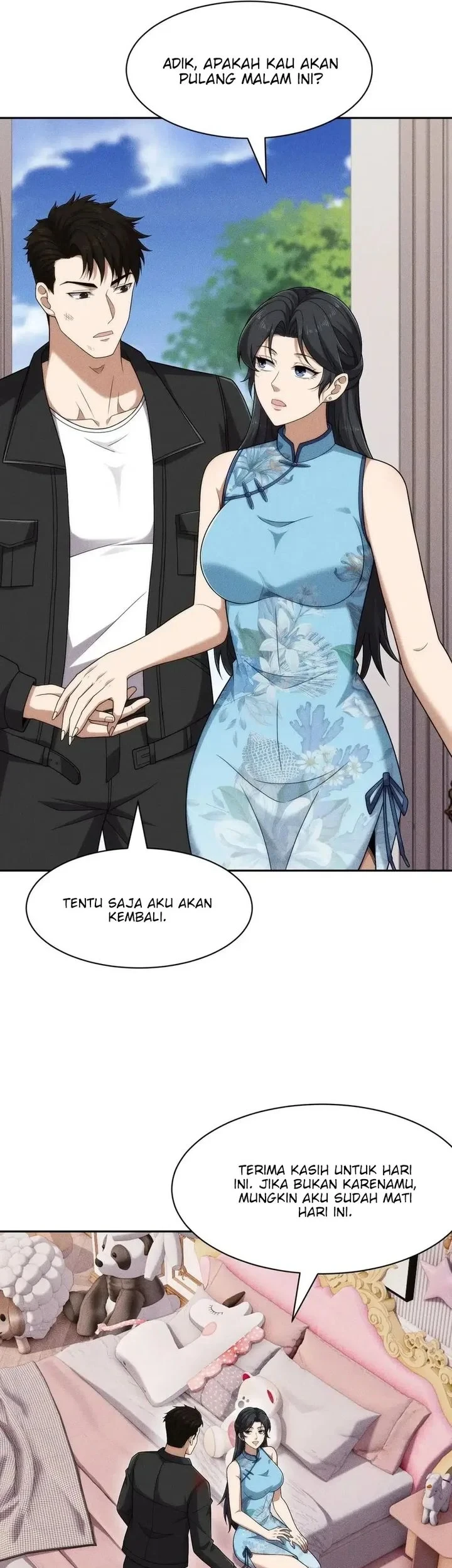 Urban Dragon Revealed Bab 70 halaman 28
