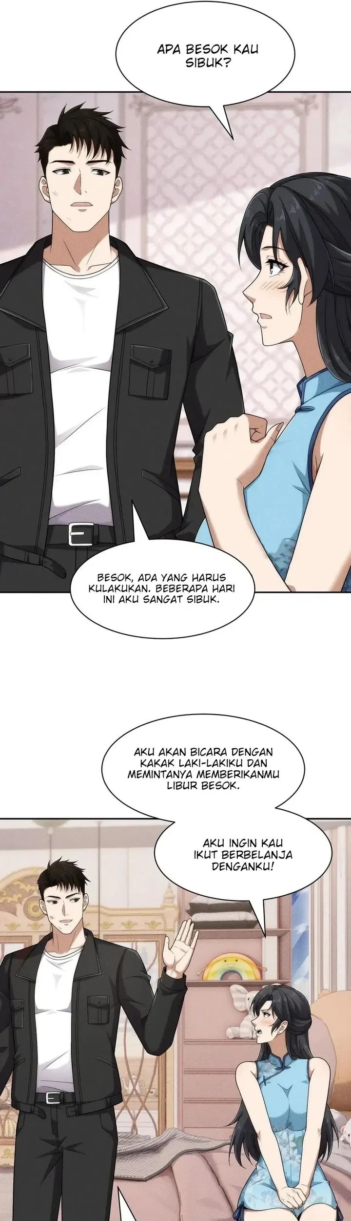 Urban Dragon Revealed Bab 70 halaman 30