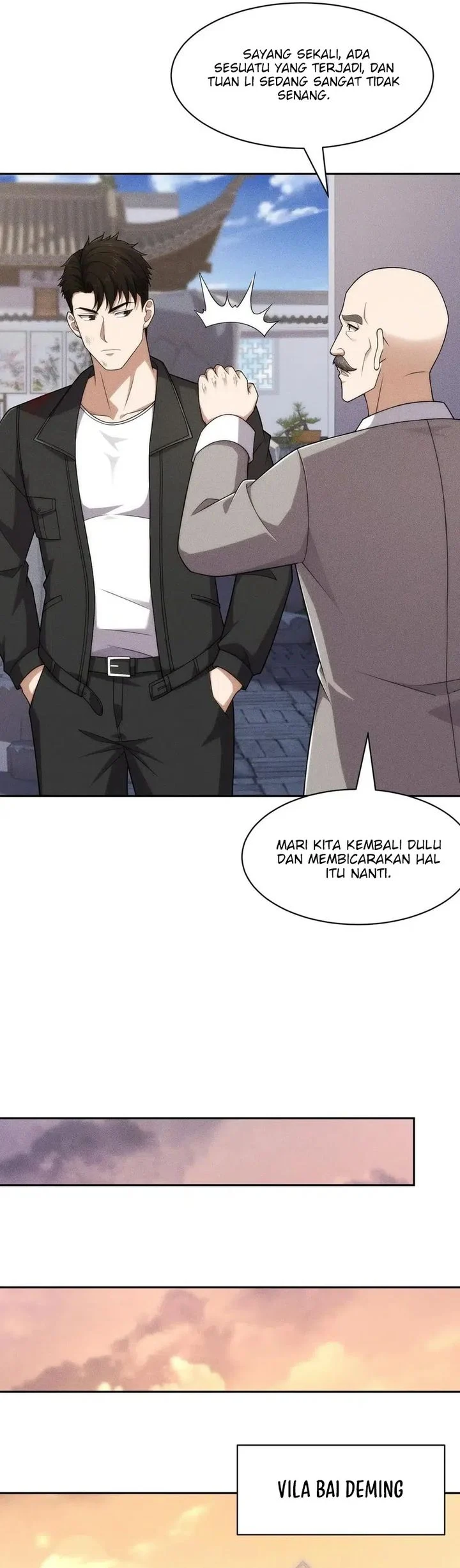Urban Dragon Revealed Bab 70 halaman 34