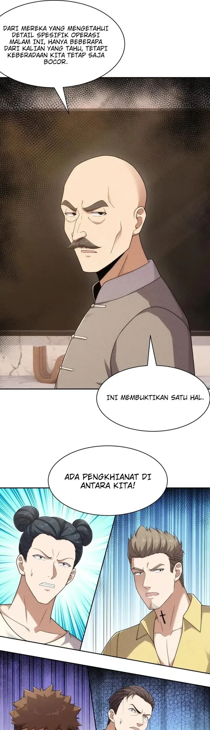 Urban Dragon Revealed Bab 70 halaman 37
