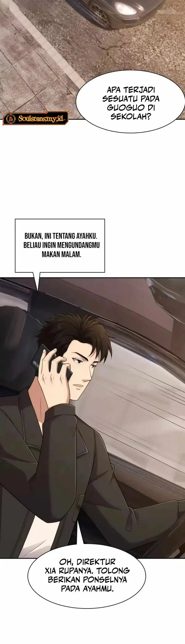 Urban Dragon Revealed chapter 71 halaman 5