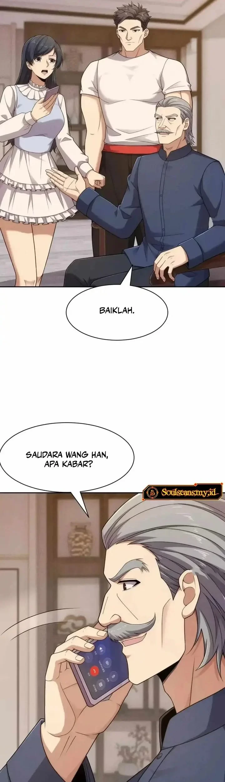Urban Dragon Revealed chapter 71 halaman 7