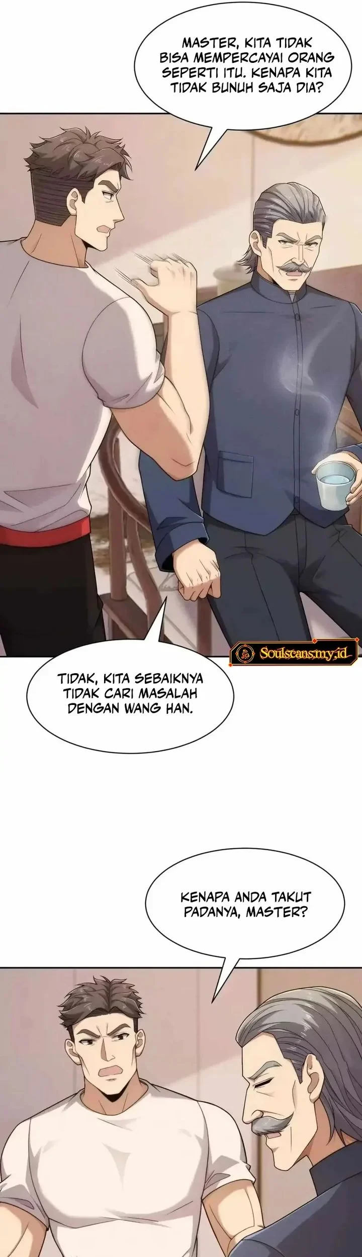 Urban Dragon Revealed chapter 71 halaman 13