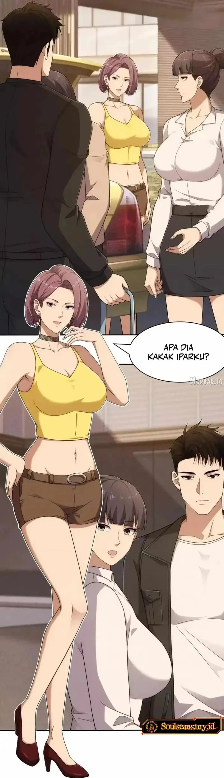 Urban Dragon Revealed chapter 71 halaman 24