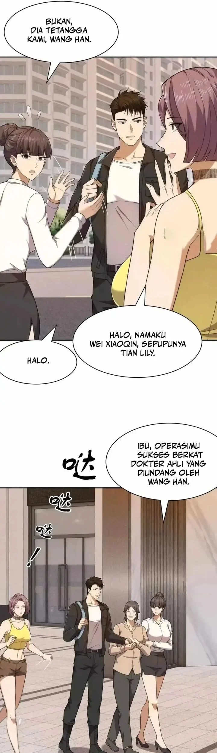 Urban Dragon Revealed chapter 71 halaman 26