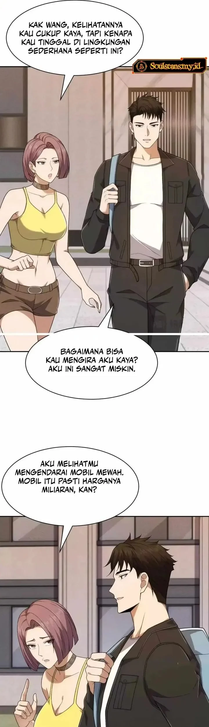 Urban Dragon Revealed chapter 71 halaman 28