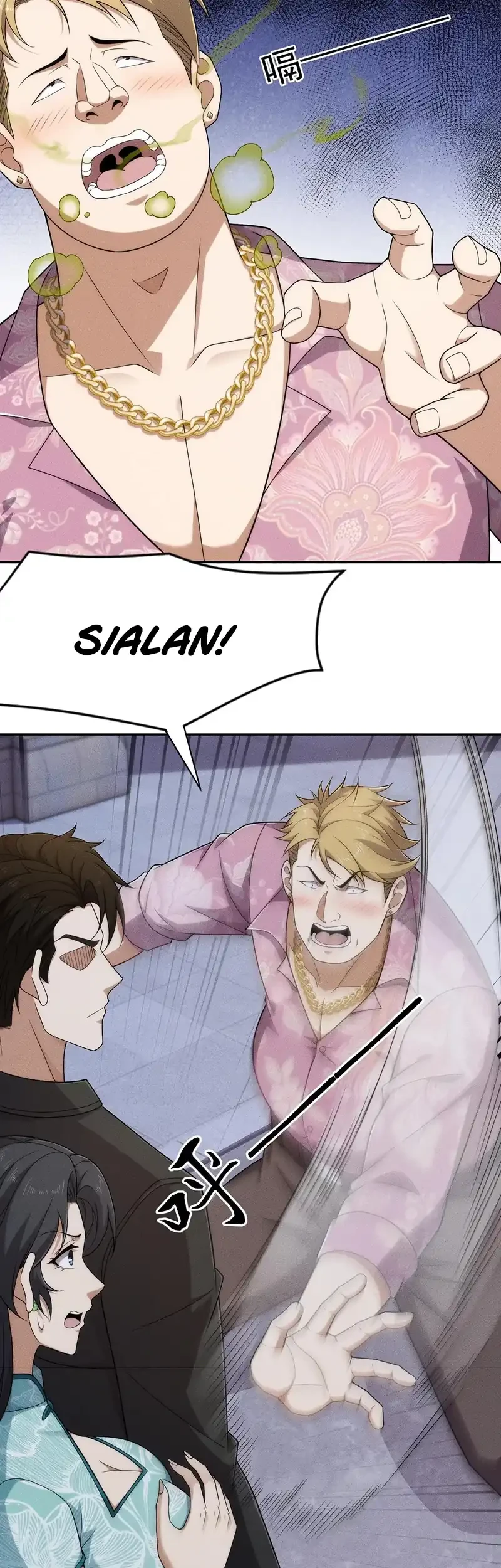 Urban Dragon Revealed chapter 72 halaman 40