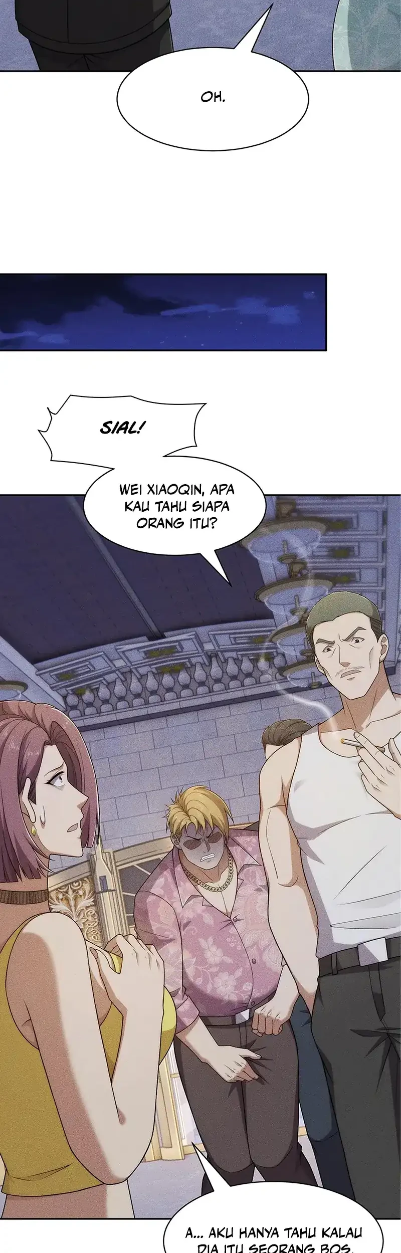 Urban Dragon Revealed chapter 73 halaman 12