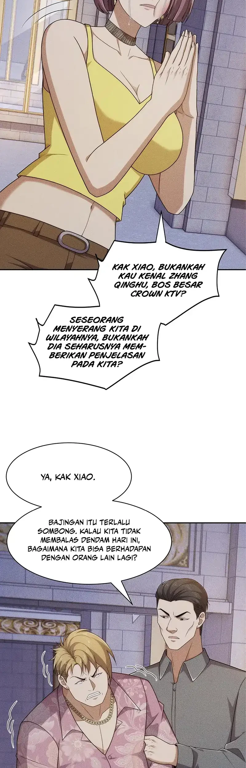 Urban Dragon Revealed chapter 73 halaman 14