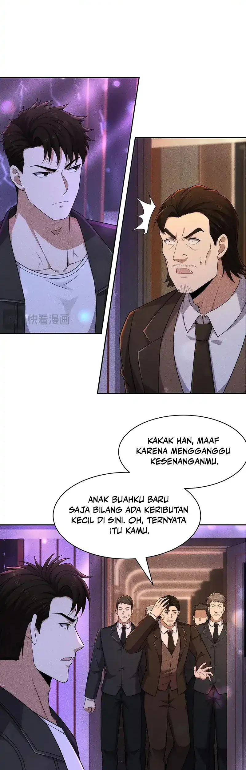 Urban Dragon Revealed chapter 73 halaman 22