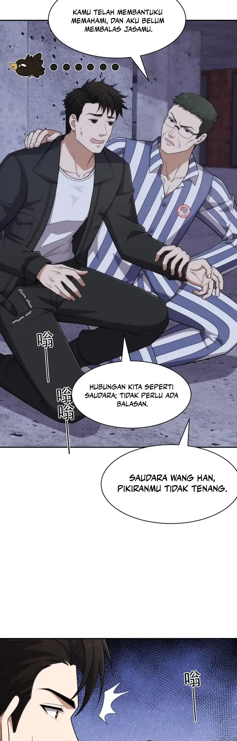Urban Dragon Revealed Bab 75 halaman 9