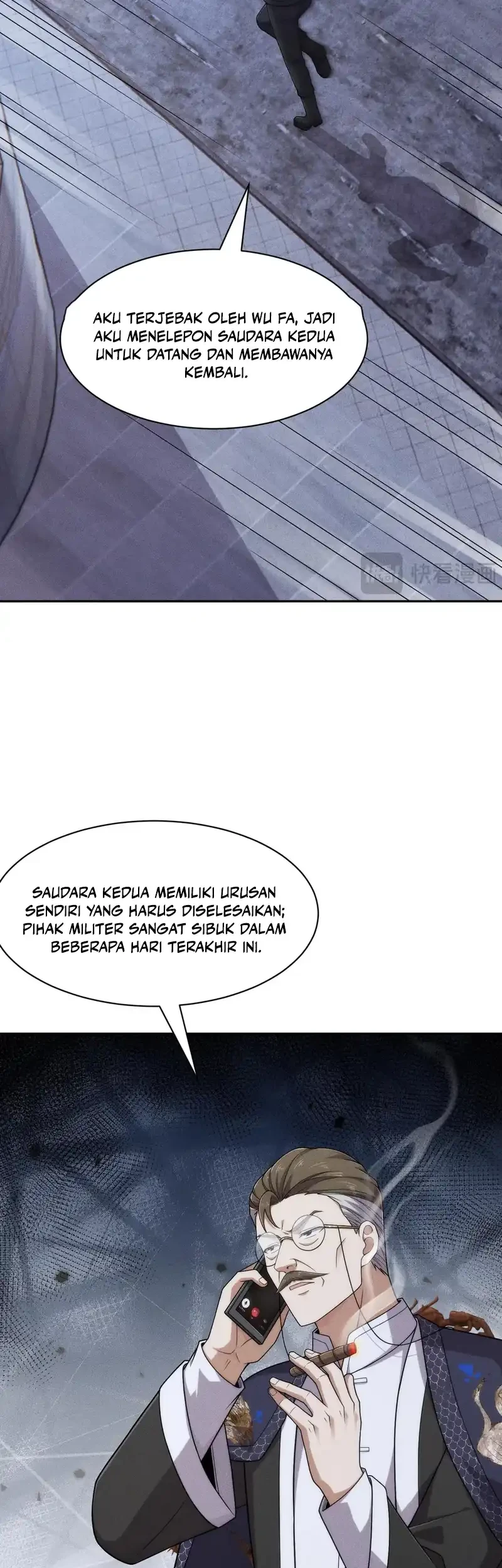 Urban Dragon Revealed Bab 75 halaman 14