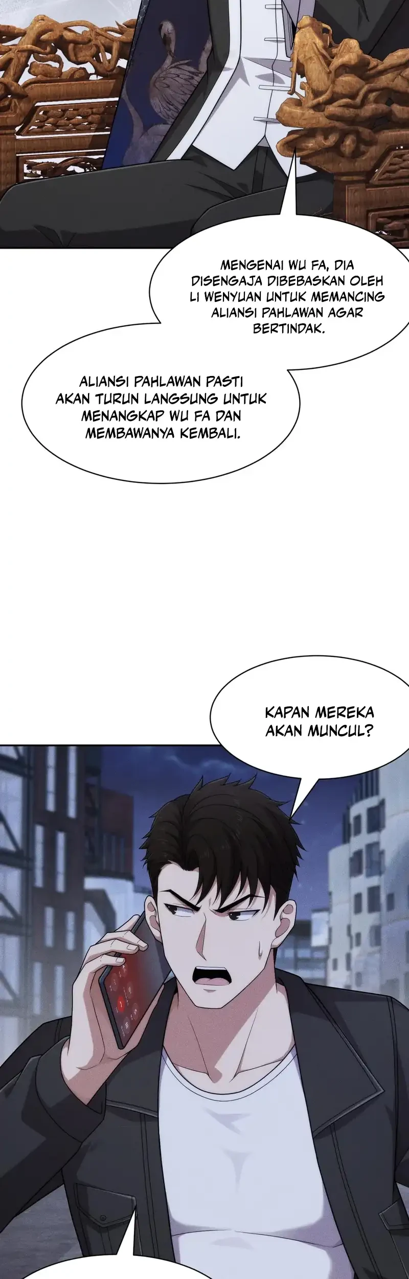 Urban Dragon Revealed Bab 75 halaman 15