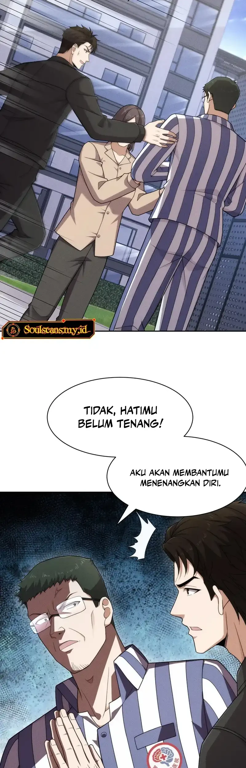 Urban Dragon Revealed Bab 75 halaman 25