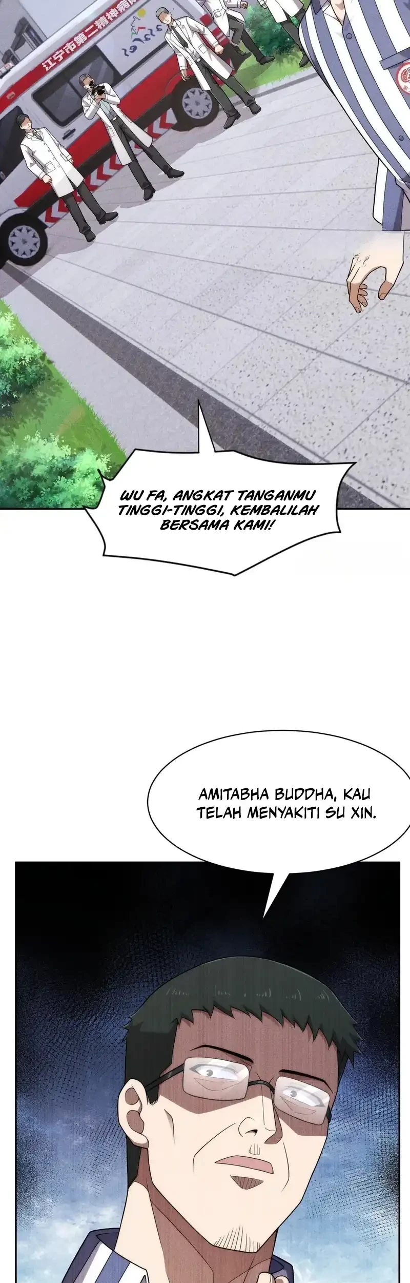 Urban Dragon Revealed Bab 75 halaman 32