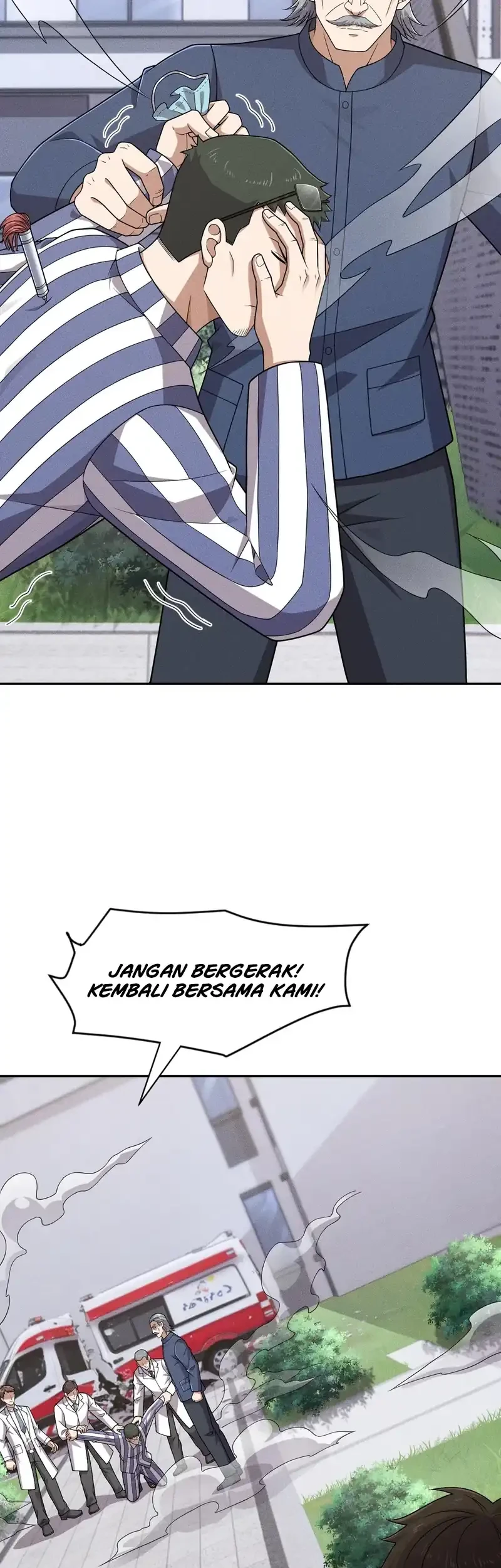 Urban Dragon Revealed Bab 76 halaman 12