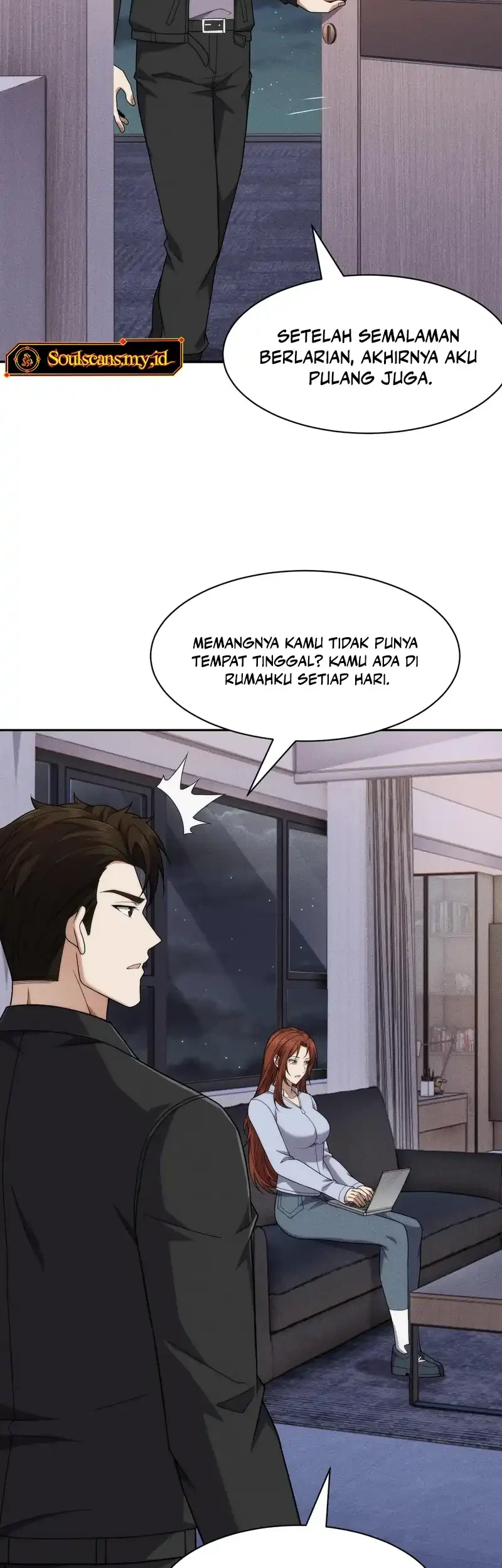 Urban Dragon Revealed Bab 76 halaman 15