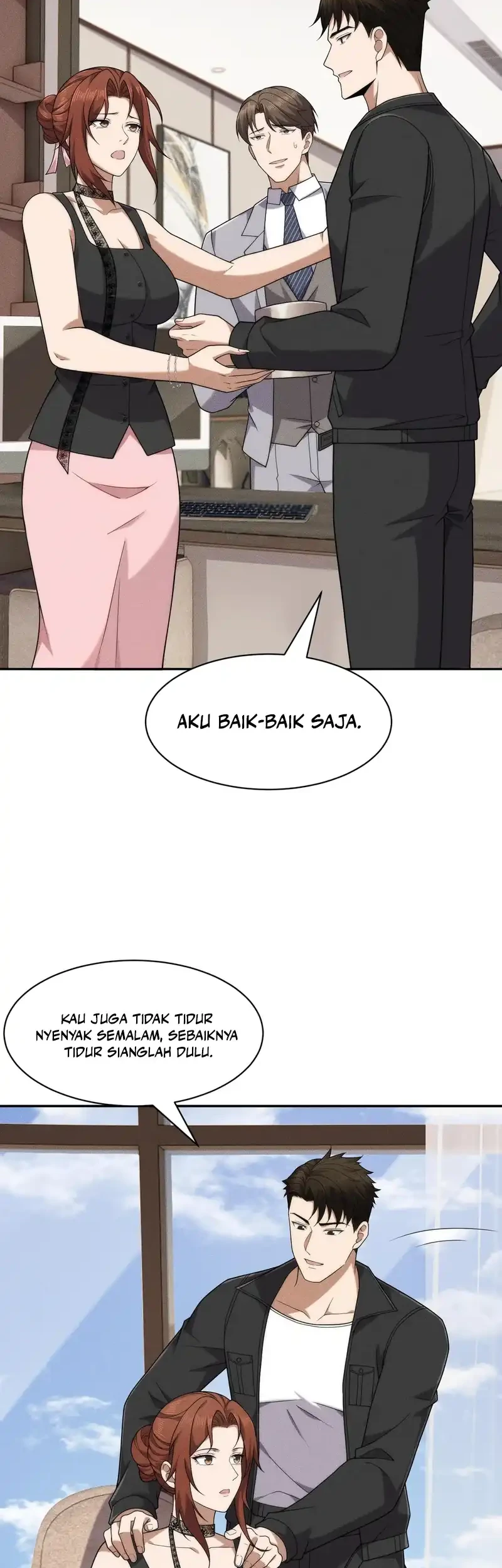 Urban Dragon Revealed Bab 76 halaman 27