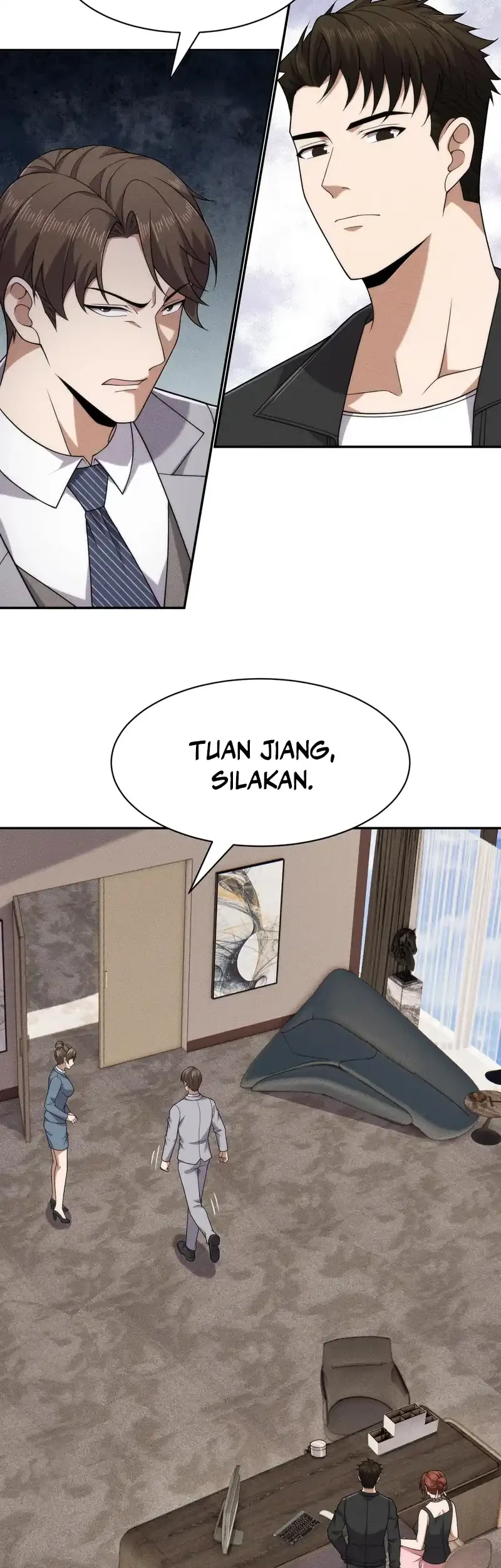 Urban Dragon Revealed Bab 76 halaman 30