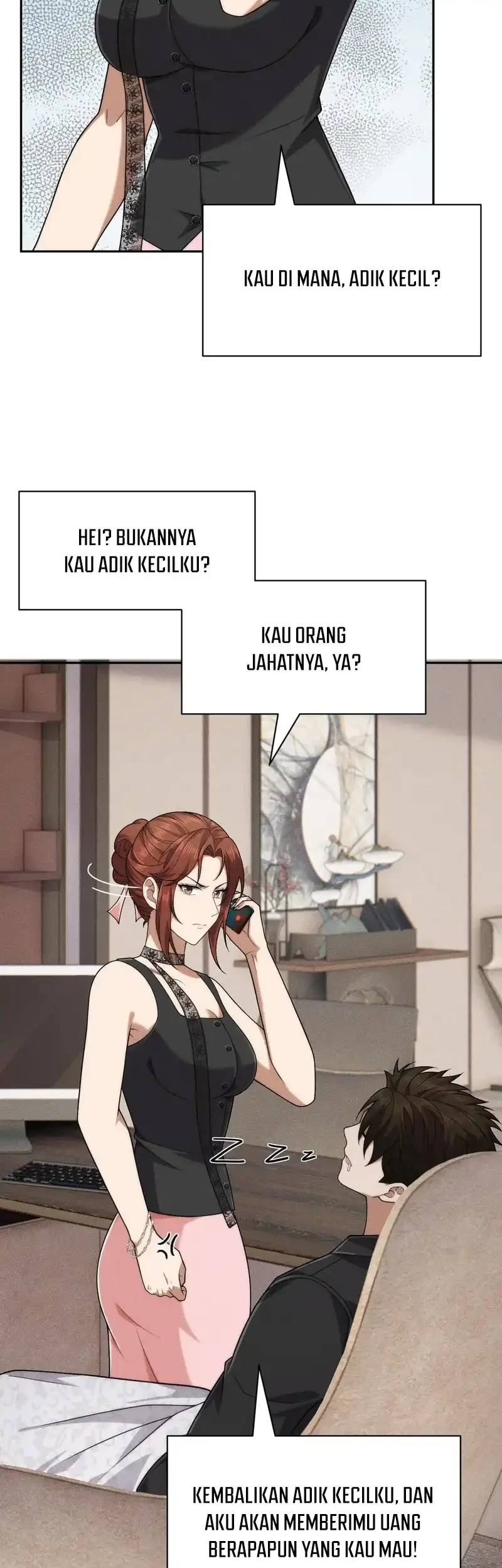 Urban Dragon Revealed Bab 76 halaman 34