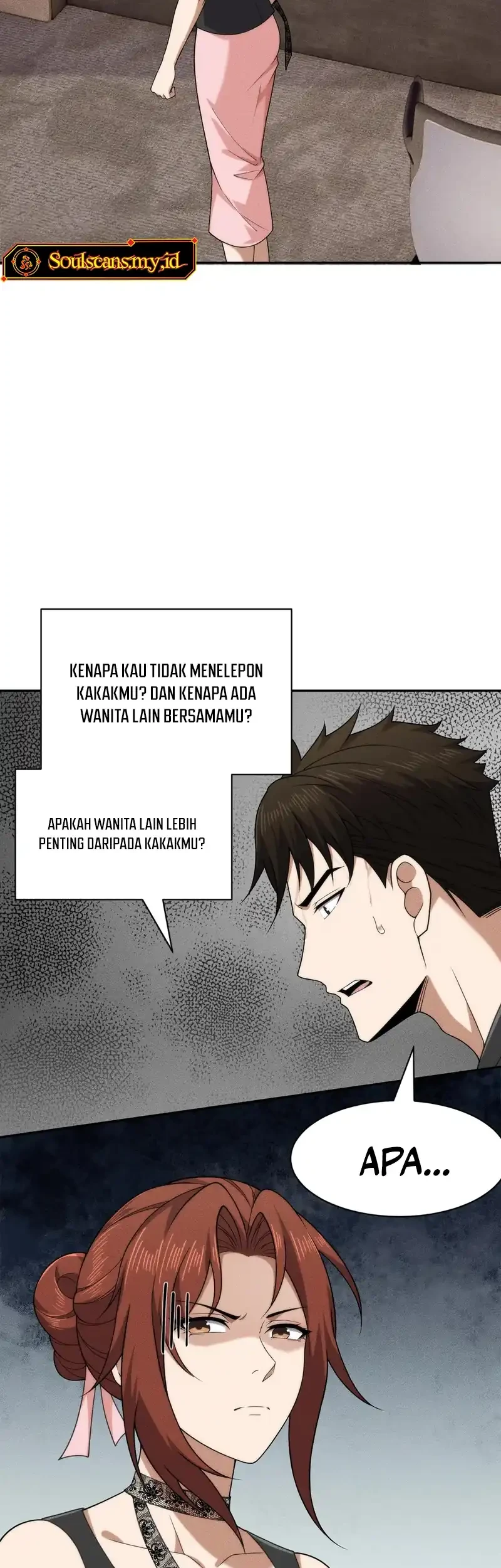Urban Dragon Revealed Bab 76 halaman 40