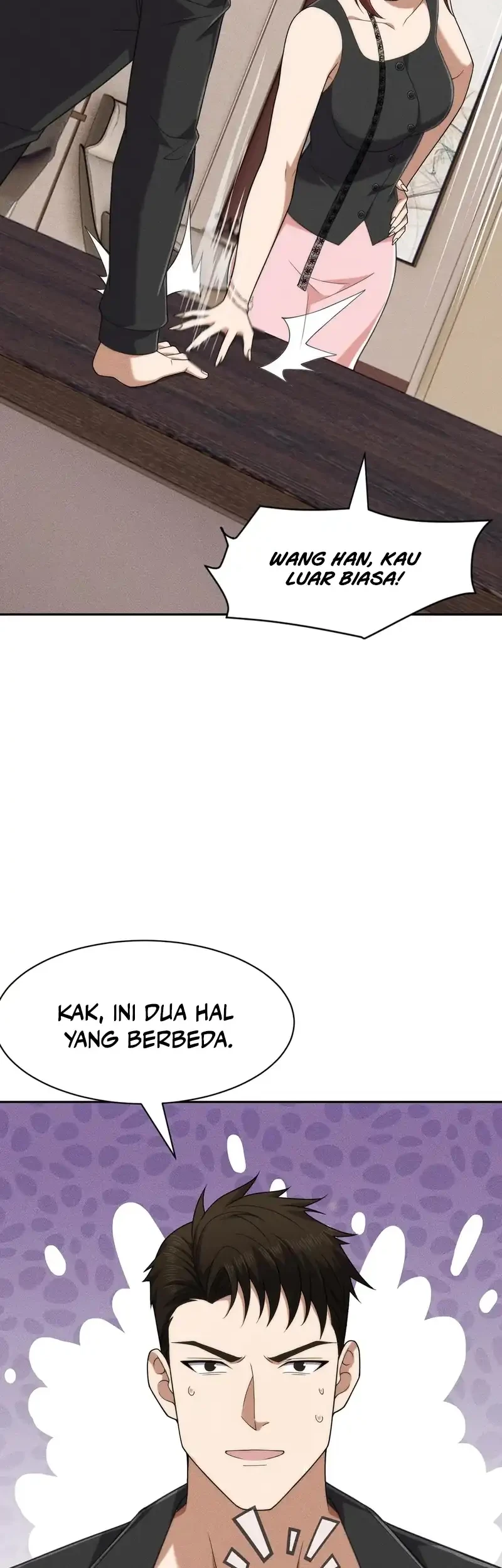 Urban Dragon Revealed Bab 76 halaman 43