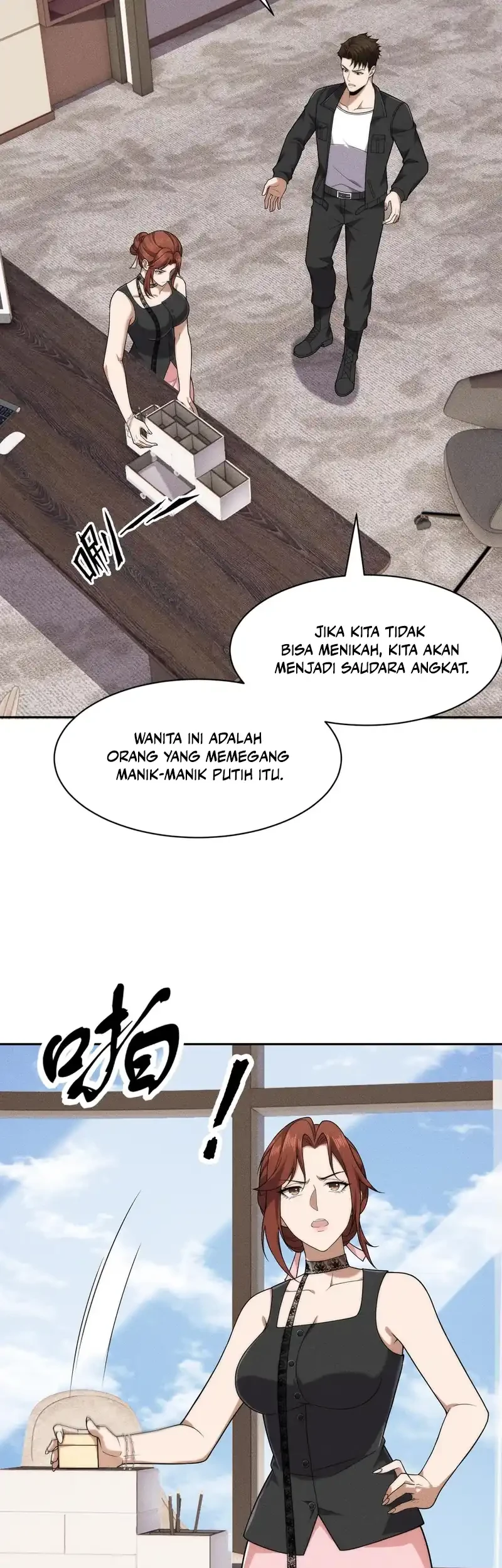Urban Dragon Revealed Bab 77 halaman 6