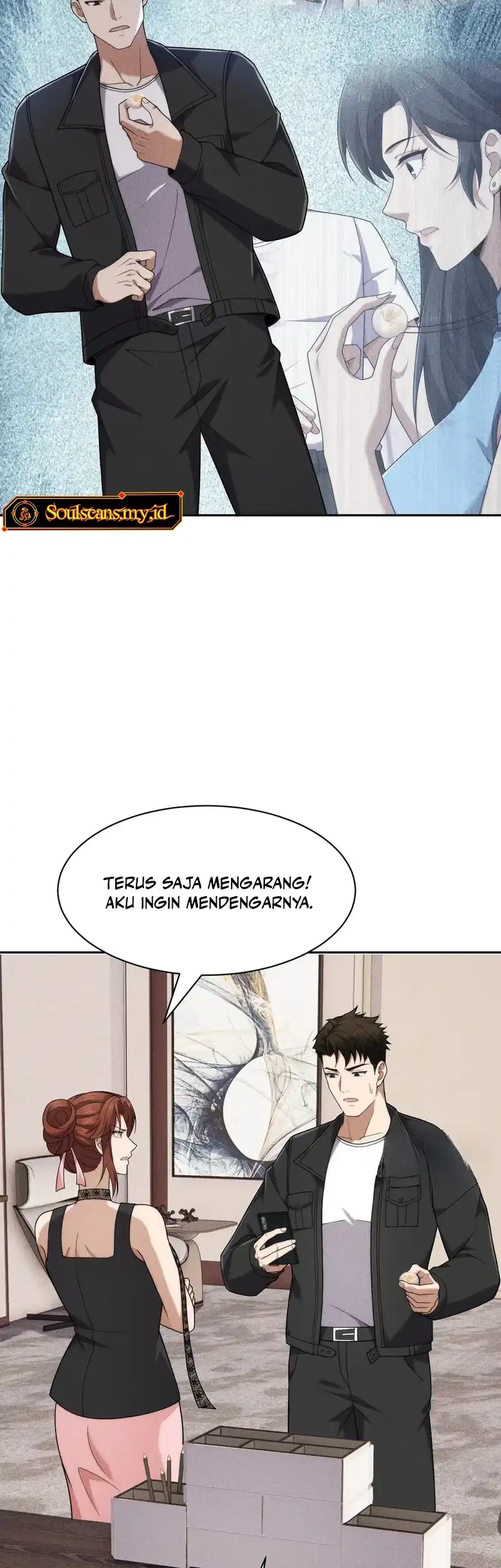 Urban Dragon Revealed Bab 77 halaman 9