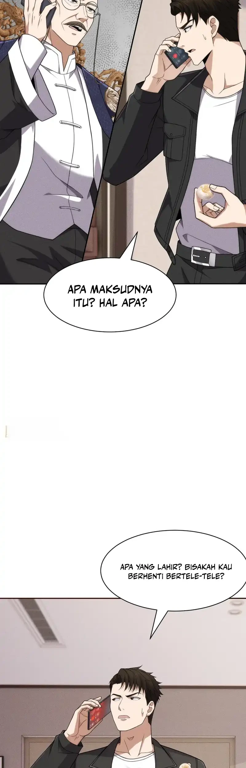 Urban Dragon Revealed Bab 77 halaman 13