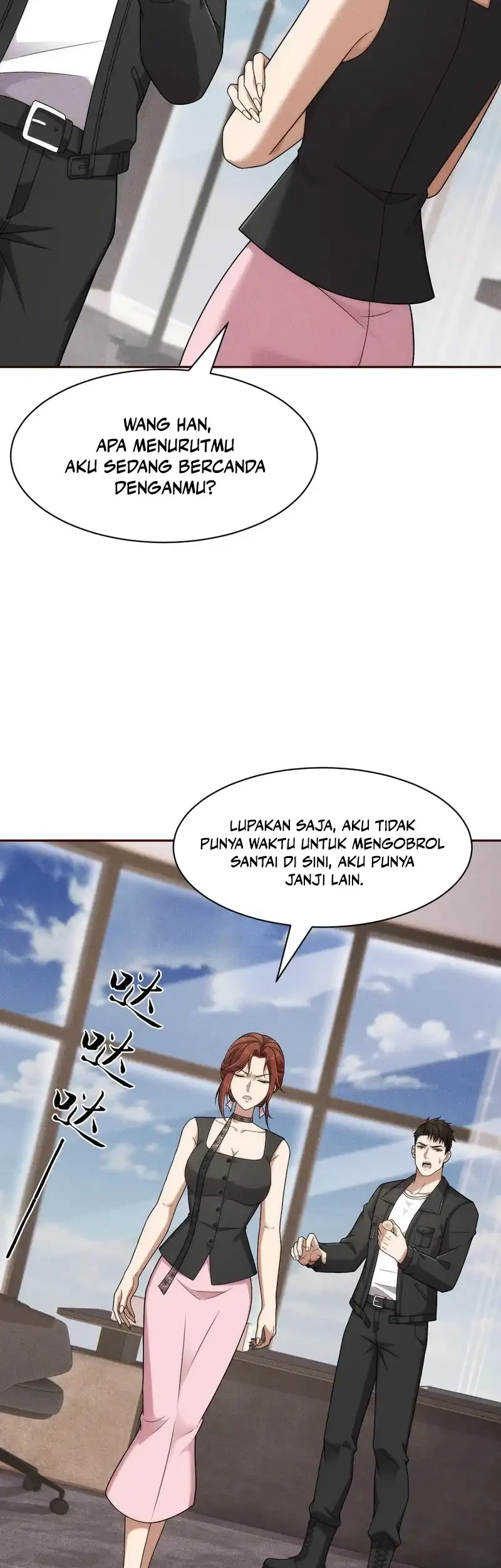 Urban Dragon Revealed Bab 77 halaman 17