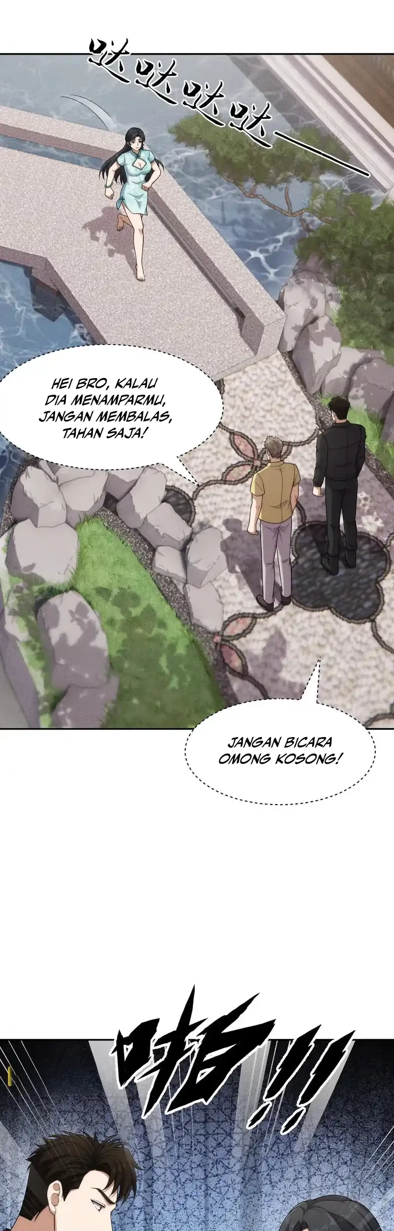 Urban Dragon Revealed Bab 77 halaman 25