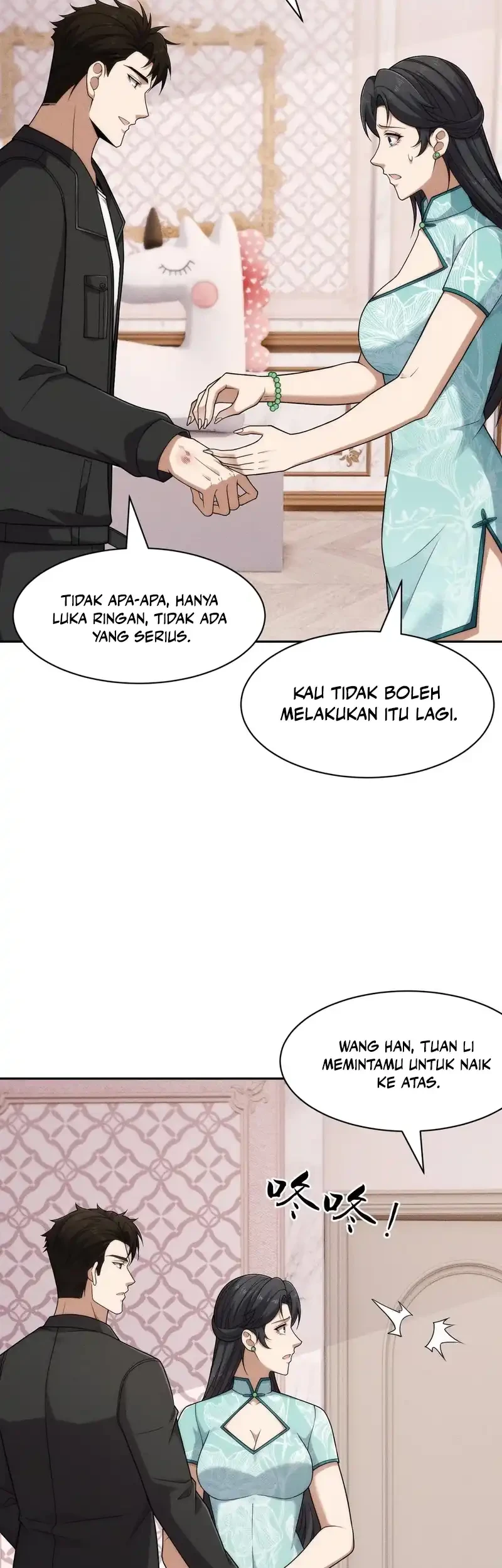 Urban Dragon Revealed Bab 77 halaman 30
