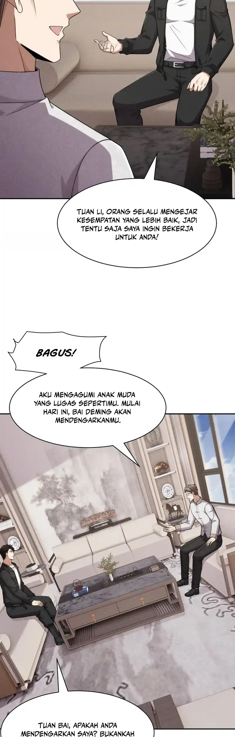 Urban Dragon Revealed Bab 77 halaman 34