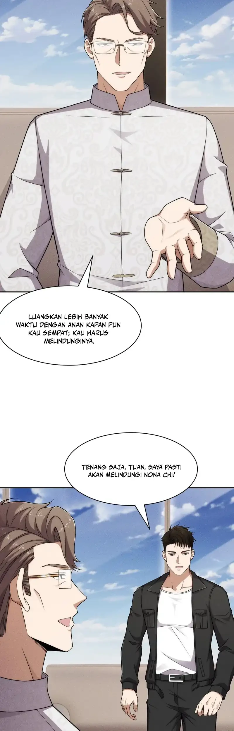 Urban Dragon Revealed Bab 77 halaman 36