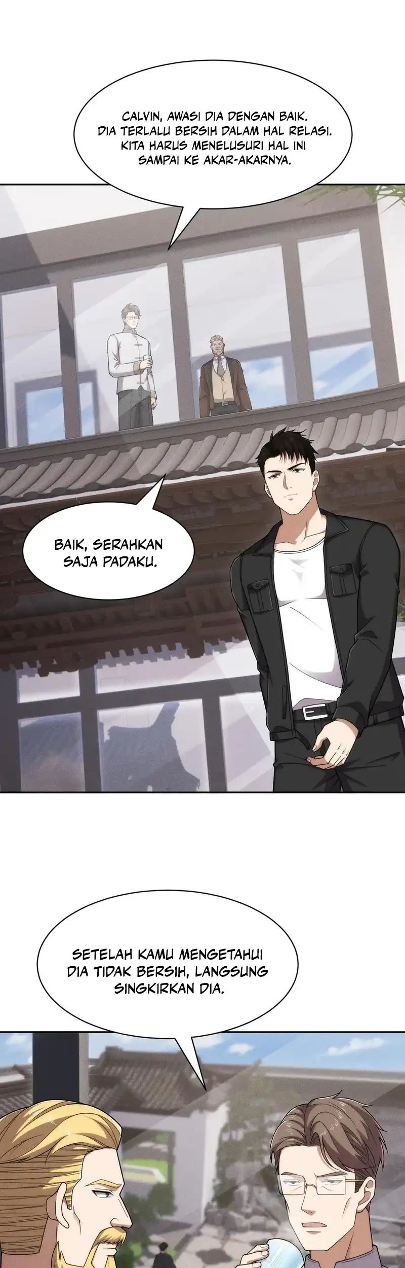 Urban Dragon Revealed Bab 78 halaman 6