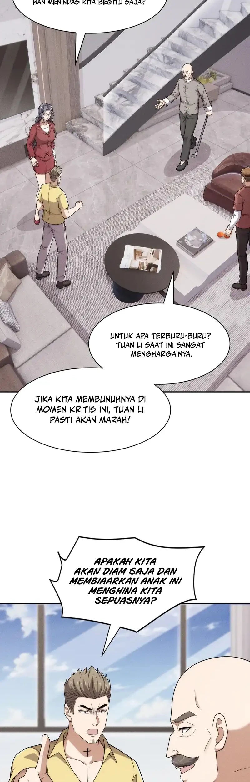 Urban Dragon Revealed Bab 78 halaman 15