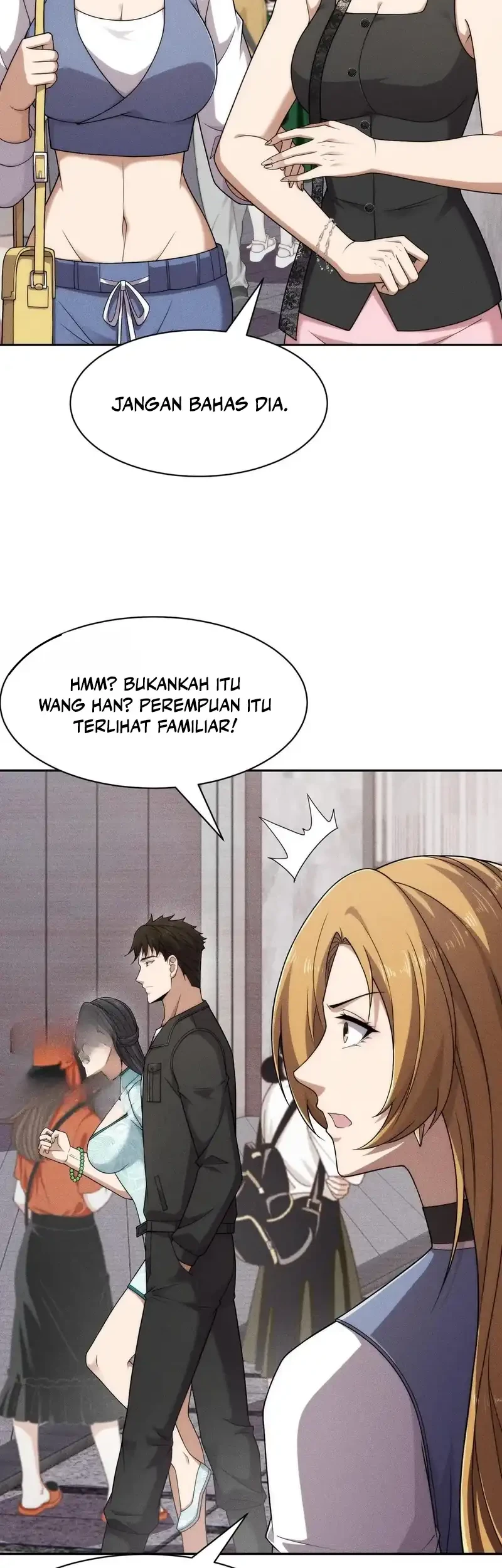 Urban Dragon Revealed Bab 78 halaman 21
