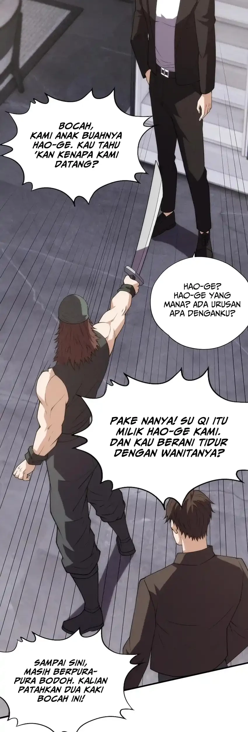 Urban Dragon Revealed Bab 8 halaman 7
