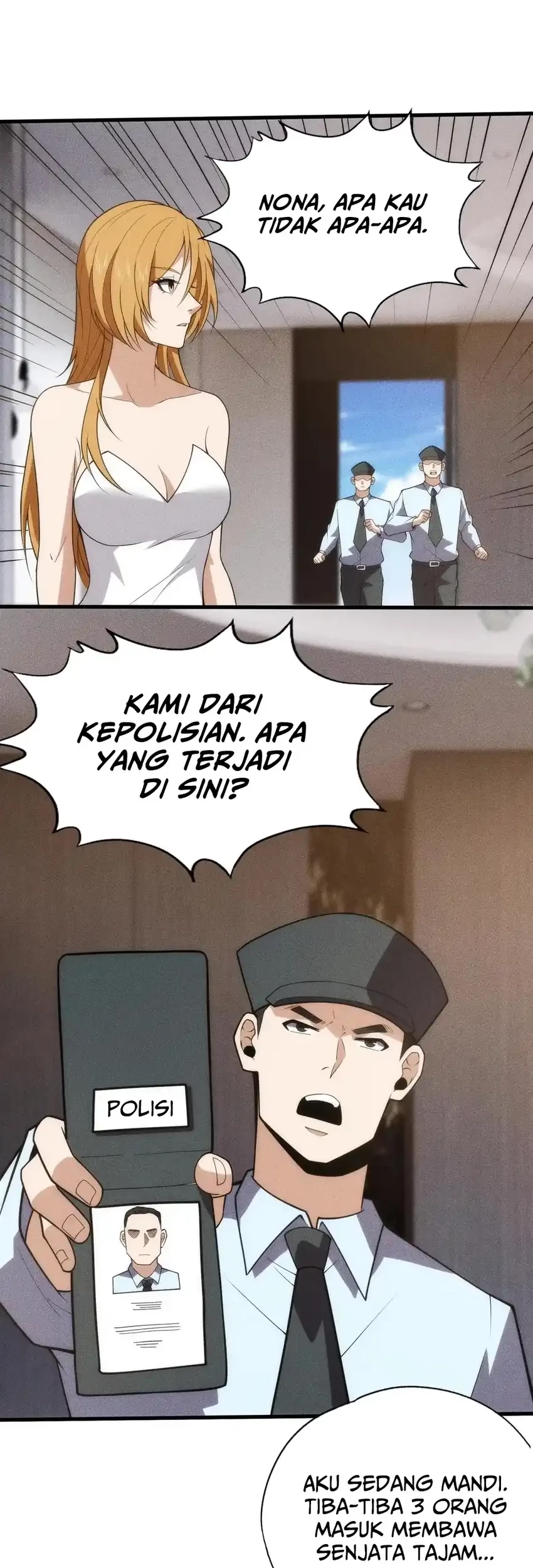 Urban Dragon Revealed Bab 8 halaman 41