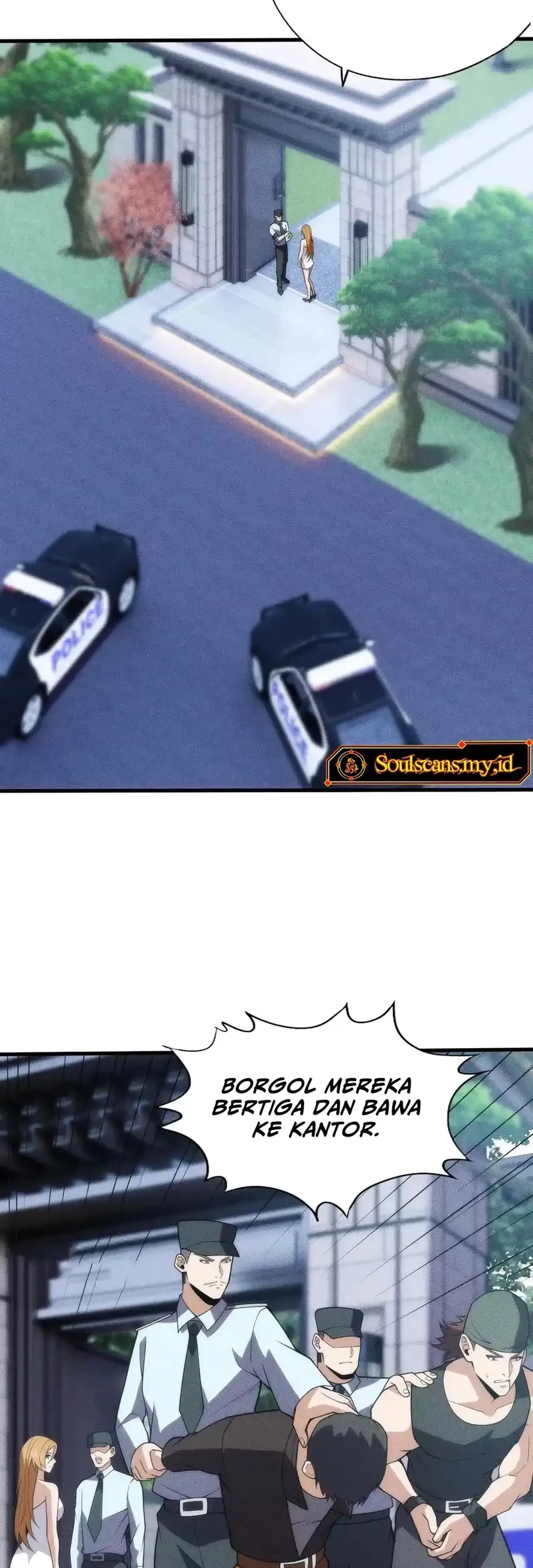Urban Dragon Revealed Bab 8 halaman 42