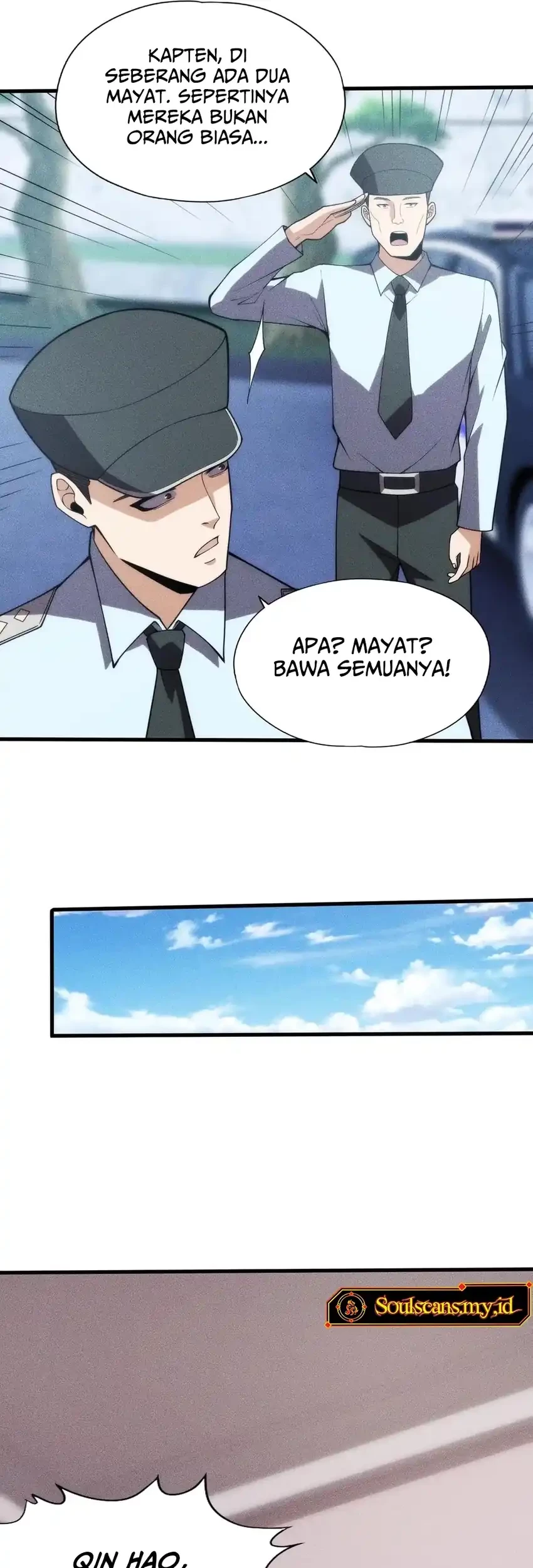 Urban Dragon Revealed Bab 8 halaman 44